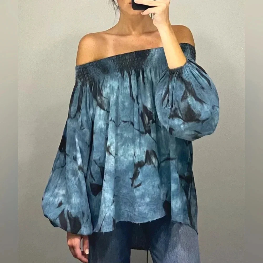 One Teaspoon NWT Moon Ridge Sugar Top oversized size Small